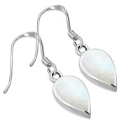  Mother of Pearl Drop Sterling Silver Earrings, e319